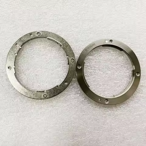 1PCS 99% New front "E-mount" Mounting Bayonet Ring repair parts for Sony ILCE-7RM4 A7R4 A7R4 A7RIV c