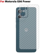 Garskin Motorola G06 Power Skin Carbon Hydrogel Anti-Fungus