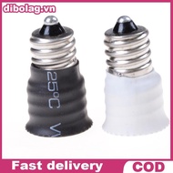 DIBO E12 To E14 LED Lamp Bulbs Holder Adapter Converter Candelabra Base Socket  .