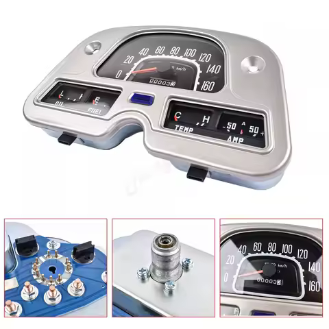 83100-60180 Speedometer Gauge Cluster Amp Meter Digital Display Speedometer Instrument For Toyota La
