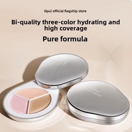 DPU Concealer Three Color Concealer DPU 遮瑕膏三色遮暇盘液 Covering Blemishes Acne Scars Dark Circles And Bri