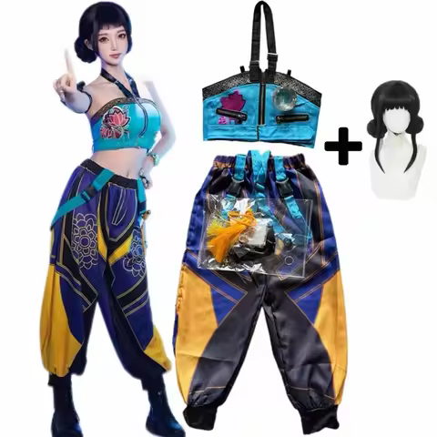 Zoey Cosplay Costume Zoey Cosplay Wig Halloween Outfit Women Girls Outfit