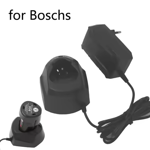 Battery Charger for Bosch AL1115CV GAL1110CV GAL1210CV GSR10.8V-LI GSB10.8V GSR120-LI GSB1080-2-LI B