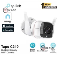 TP-LINK Tapo C310 Outdoor Security WiFi LAN Home Camera tplink C 310