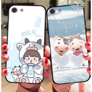 Phone case for oppo f1S / oppo f3 / oppo f3 lite / oppo f3 plus cute dairy cow 2709