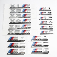Bmw M2 Thunder Version Car Logo X3M X5M X4M Word Label Modified competition Rear Tail M5