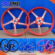 RIM ENKEI FG 511 CNC SPORT RIM WITH BEARIN Y15ZR Y16 Y125Z LC135 4S LC 5S VARIO LAGENDA 115FI SRL 115 SRL 110 NVX 155