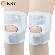 Pad Lutut Sukan untuk Lelaki dan Wanita, Jalur Sokongan Patella Sendi Lutut Lari, Pad Lutut Balut Su