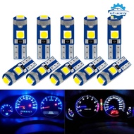 [60 000 Hours] 1pcs T5 LED T5 3030 3SMD Car Interior Heating Cabin 12V T5 LED Bulb T5 LED Bulb