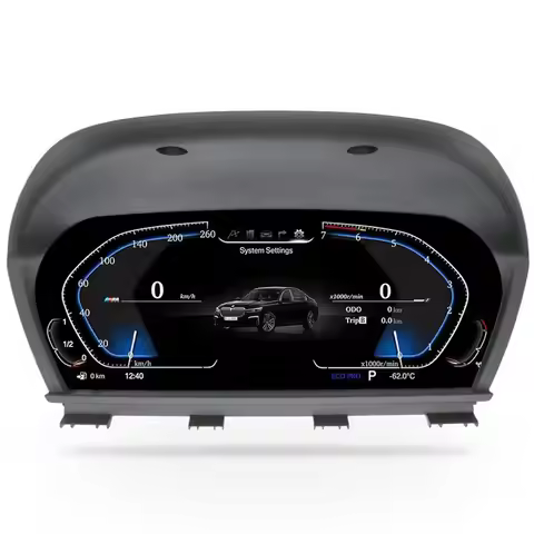 LCD Digital Cluster for BMW 1 2 Series X1 X2 F20 F52 F22 F48 F49 F39 F45 2014-2022 Virtual Cockpit C