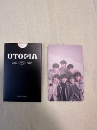 正版Teens in Times Utopia NFC 音樂卡