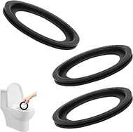 AEXHOT RV Toilet Seal,385311658 Flush Ball Seal Gasket Replacement for Dometic RV Toilets 300 310 320 RV Toilet Parts Premium Rubber (3 Pack)