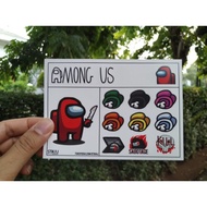 Sticker Among US