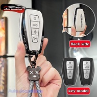Geely chìa khóa xe thông minh cho Geely coolray GX3 Pro emgrand azkarra okavango chính Bìa vỏ trắng 