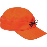 Stormy Kromer Waxed Cotton Cap - Lightweight Fall Hat with Earflaps