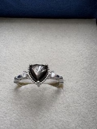 金運石S925 純銀心形戒指 Hypersthene S925 silver ring, rings,bracelet,bracelets,earring,earrings,pendant,penda