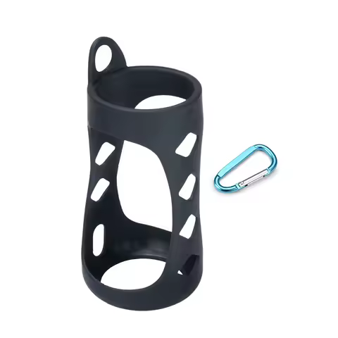 Portable Bluetooth-compatible Speaker Case Shockproof Speaker Carry Case with Carabiner for Bose Sou