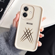 Case For OPPO A3 4G A3 Pro 5G A3X 4G A3X 5G A40 A60 5G Three-Color Spider Phone Silicone Shockproof