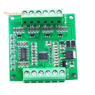 4 Channel PWM to Voltage Converter Module PWM to Voltage Module 10Hz~1KHz (Automatic Identification)