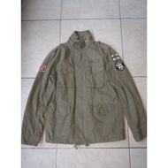 JAKET PARKA WACKO MARIA GUILTY PARTIES ORIGINAL SECOND PRIA
