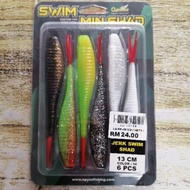 OPASS SWIM MIN SHAD SOFT PLASTIC