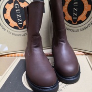 GUZZI SAFETY SHOES # G302 # SAFETY BOOT # KASUT KERJA SAFETY # GENUINE LEATHER # 💯 ORIGINAL READY ST