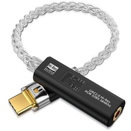 實體店鋪/SF (清貨區)USB C to 3.5mm Audio Adapter Equipped with Dual DAC Chip CX31993 & MAX97220, Audio Dong