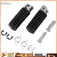 【SGKN】Motorcycle Front Foot Pegs Footrest Adapters for  ER6N  650R 1000 Z1000SX  650 1000 Z1000