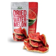 DJ&amp;A Dried Fruits Vegan Snacks (90-125g) - Dried Pineapple / Watermelon / Rock Melon / Mango