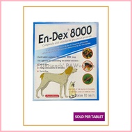 ✹ ⊕ ☋ ♞Endex 8000 (Heartworm, Mange, Tick & Flea Control for Dogs and Cats) Sold per tablet