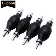 C5GOON 6/8/10/12mm Fuel Pump Aluminum Hand Gasoline Pump Oil Sucker Line For Car Boat Marine Outboar