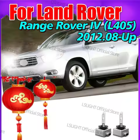 2x D3S D3 HID For Land Rover Range Rover IV (L405) 2013-2024 HID Headlight 12V Xenon Lamp Bulbs 35W