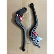 Brake lever, 6-speed adjustable clutch lever for Honda NX500, Hornet 500, CBR500R, CB500X, CB500F