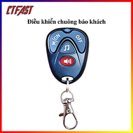 Chuông Báo Khách Cửa Hàng, Báo Động Chống Trộm Cảm Biến Chuyển Động Hồng Ngoại Không Dây CTFAST 03 -