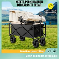150L Camping Organizer Camping Box Barang Camping Outdoor Camping Equipment Troli Barang Camping Mur