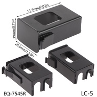 กล่องเก็บแบตเตอรี่9V 6F22กล่องเก็บแบตเตอรี่สำหรับ EQ-7545R/LC-5กีตาร์โปร่งรถกระบะ