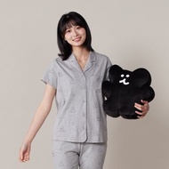 DINOTAENG | BOBO 立體靠枕-黑