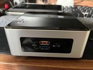 Intel NUC5PPYB 4核心 8gb ram 250gb disk 已裝os，即買即用