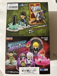 Hunter x Hunter Desktop Figure 盒蛋 全6款