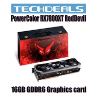 PowerColor RX7800XT RedDevil 16GB GDDR6 Graphics card