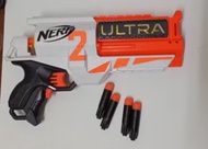 Preloved nerf Ultra electric gun free 4 bullet