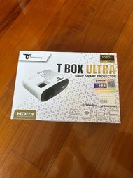 Texas Sonic T Box Ultra 1080p 高清迷你投影機