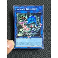 [AE] Yugioh Haggard Lizardose Card