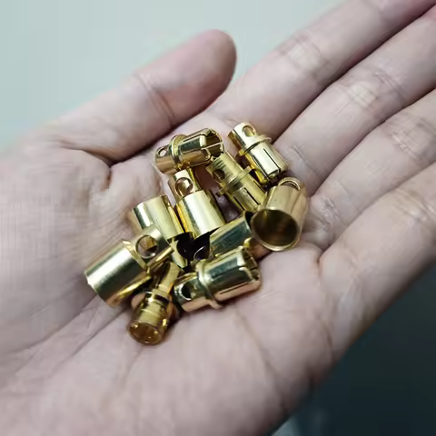 5Pair RC Banana head Connectors 2.0/3.0/3.5/4.0/5.0/5.5/6.0/8.0mm Male Female Banana Bullet Connecto