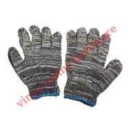 1pair Multipurpose Cotton Knitted Hand Safety Glove / Batik Sarung Tangan 1200 / 750g