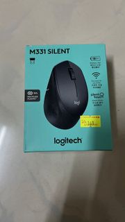 Logitech M331 Silent 無線滑鼠