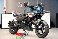 【健雄車業-小曾車庫】春風CFMOTO PAPIO 狒狒125 綠白 最好玩的輕檔來了 速洽圓夢專線0988133990