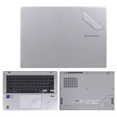 Laptop Skin Cover for ASUS VivoBook 14/16 Flip TP3407 TP3607 PRE-CUT Anti-scratches NoteBook PC Prot