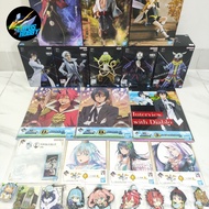 Banpresto Tensura Figure Slime benimaru ramiris rimuru milim diablo