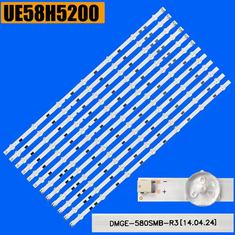LED Backlight Strip For UE58J5200 UE58H5200 UE58J5000 UN58H5203 UE58J5203 UA58H5200AK DMGE-580SMA-R3